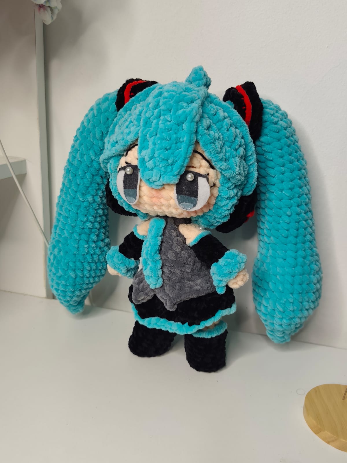 Hatsune Miku Amigurumi Crochet patrón
