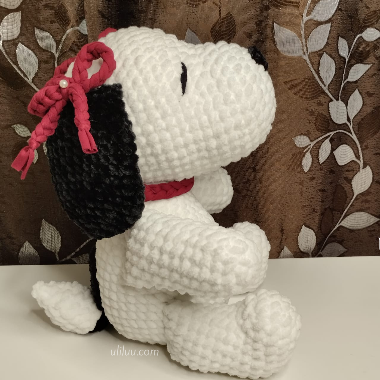 Snoopy Amigurumi Crochet Pattern PDF β Peanuts Beagle Plush